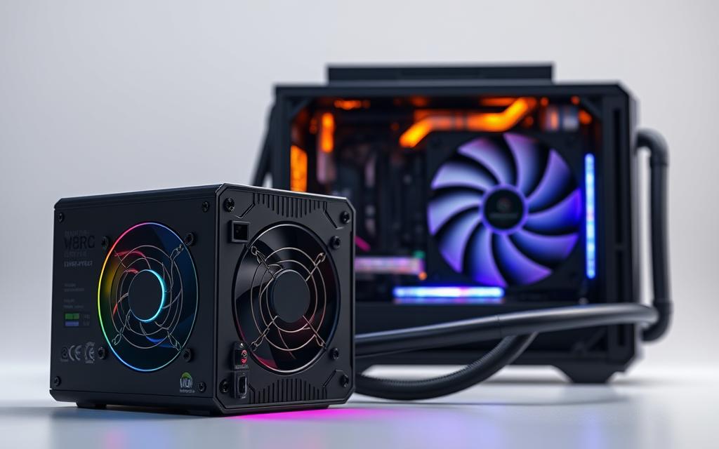 PSU wattage and cooling solutions