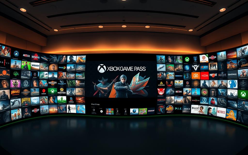 Xbox Game Pass PC games catalogue