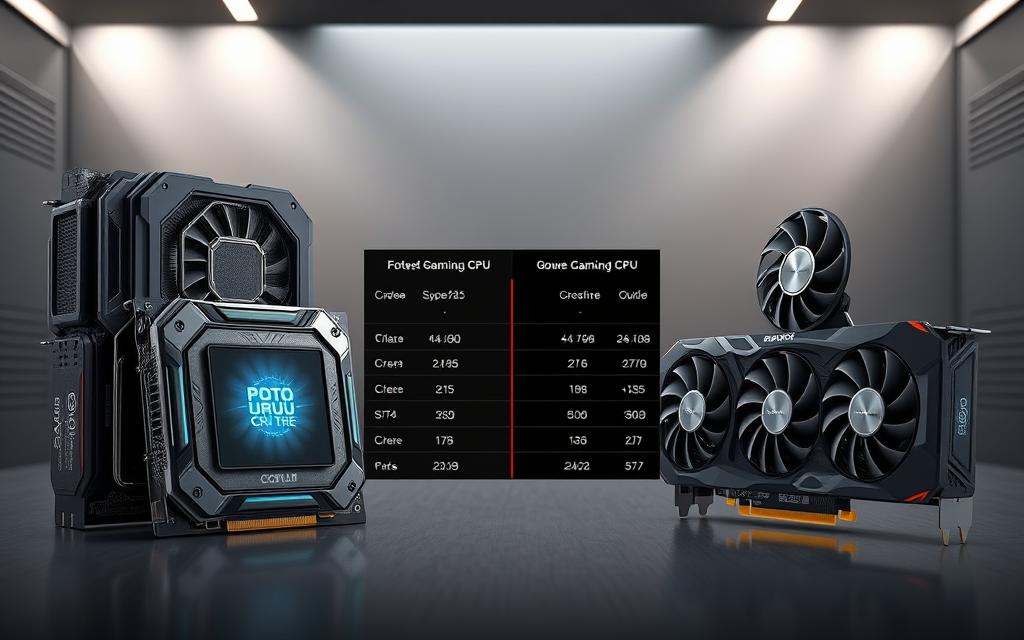 best gaming CPU 2024 and best graphics card comparison