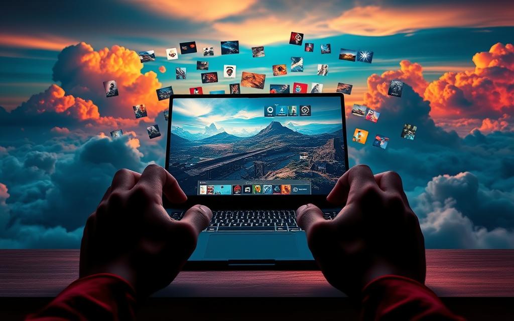 cloud gaming experience