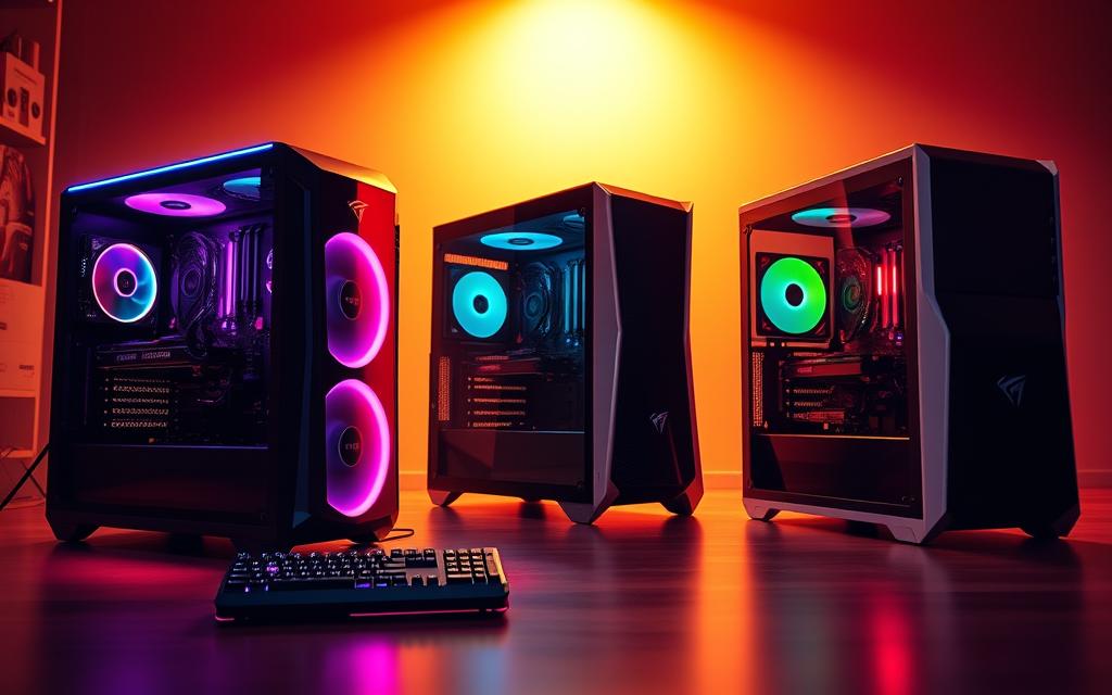 gaming PC types for different players
